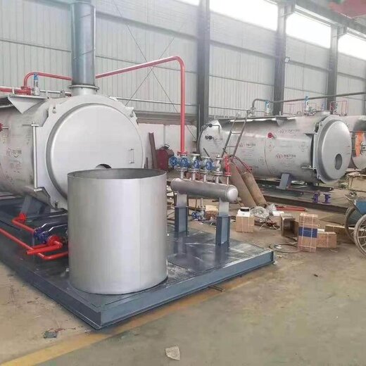 西安20噸燃油氣熱水鍋爐--氮燃燒機改造